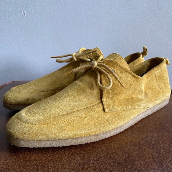 Burberry Other - Burberry Prorsum Tobias Suede Lace Up Shoes